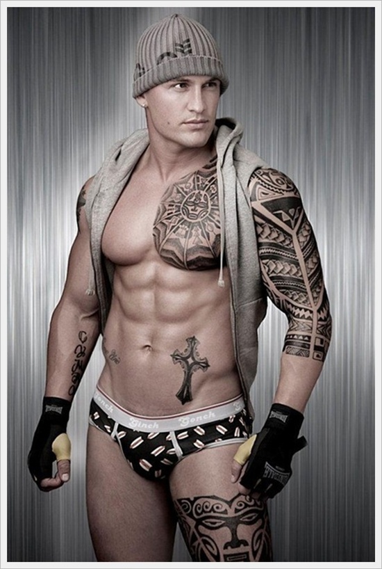 Tribal tattoo designs for arms design, idea 51