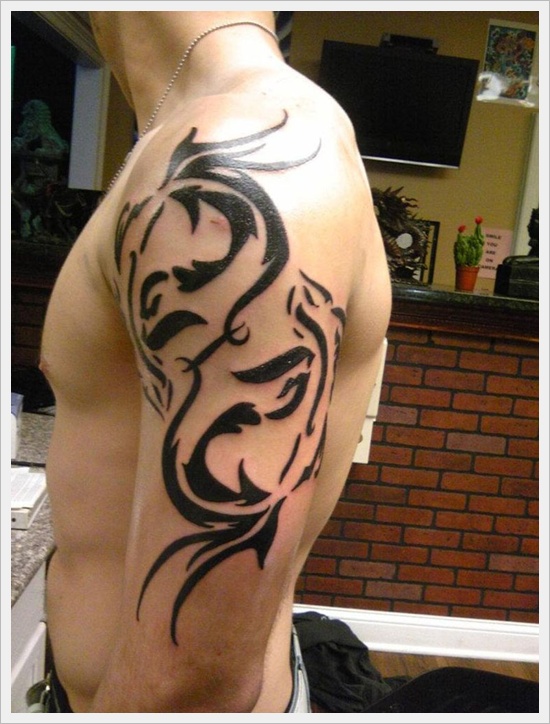 Tribal tattoo designs for arms design, idea 71