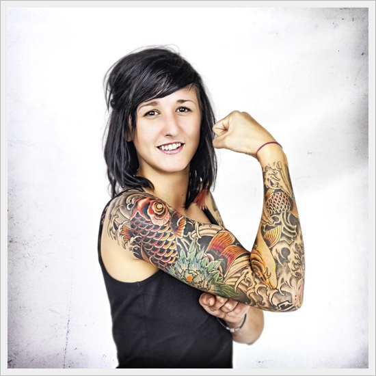 Tribal tattoo designs for arms design, idea 72