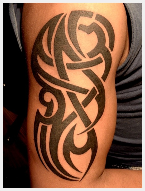 Tribal tattoo designs for arms design, idea 73