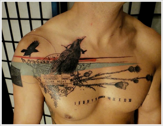 Typical tattoo designs like you have never seen before design, idea 1