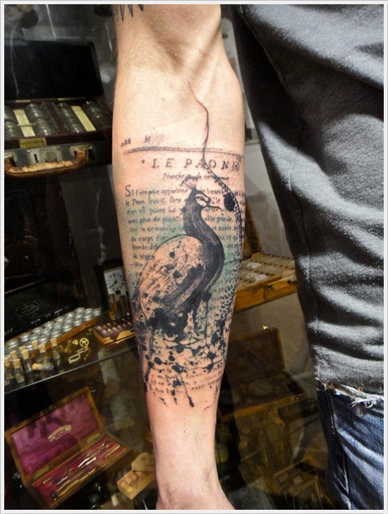 Typical tattoo designs like you have never seen before design, idea 15