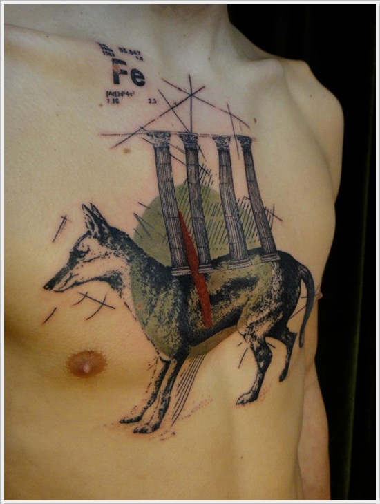 Typical tattoo designs like you have never seen before design, idea 16
