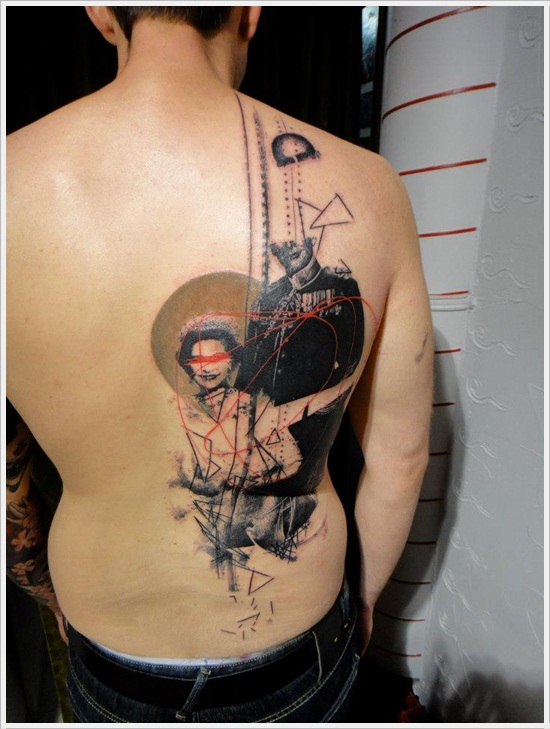 Typical tattoo designs like you have never seen before design, idea 17