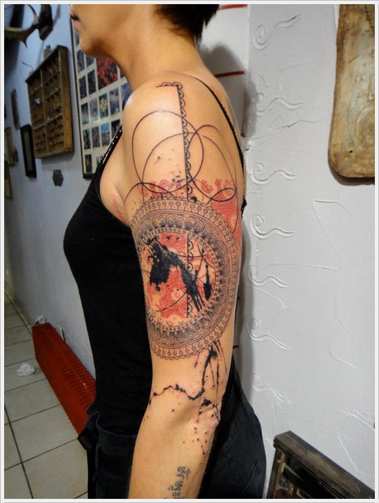 Typical tattoo designs like you have never seen before design, idea 30