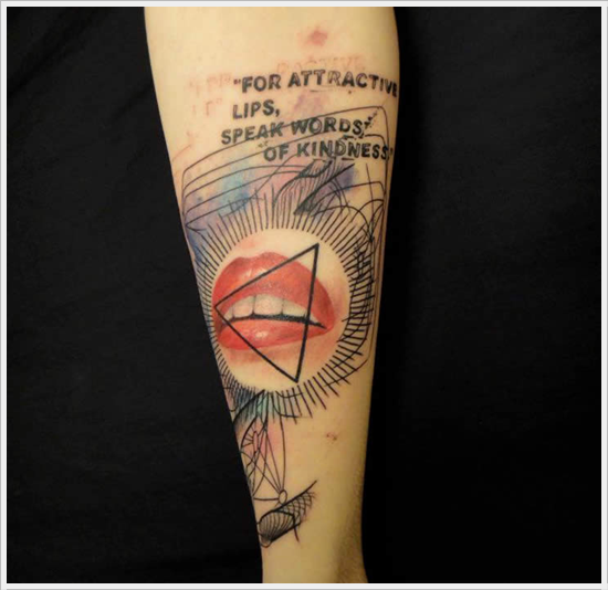Typical tattoo designs like you have never seen before design, idea 4