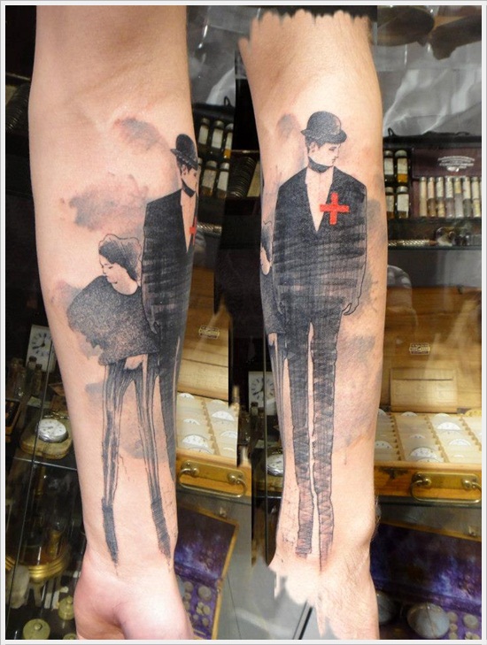 Typical tattoo designs like you have never seen before design, idea 6