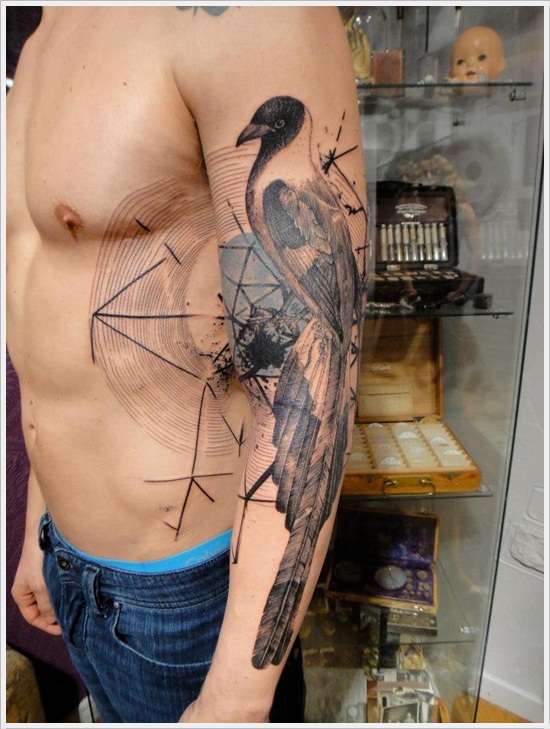Typical tattoo designs like you have never seen before design, idea 8