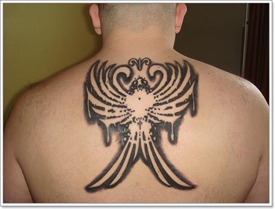 Phoenix tattoo design, idea 15