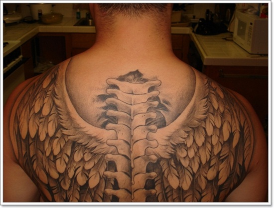 Phoenix tattoo design, idea 16