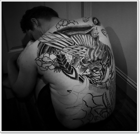 Phoenix tattoo design, idea 17