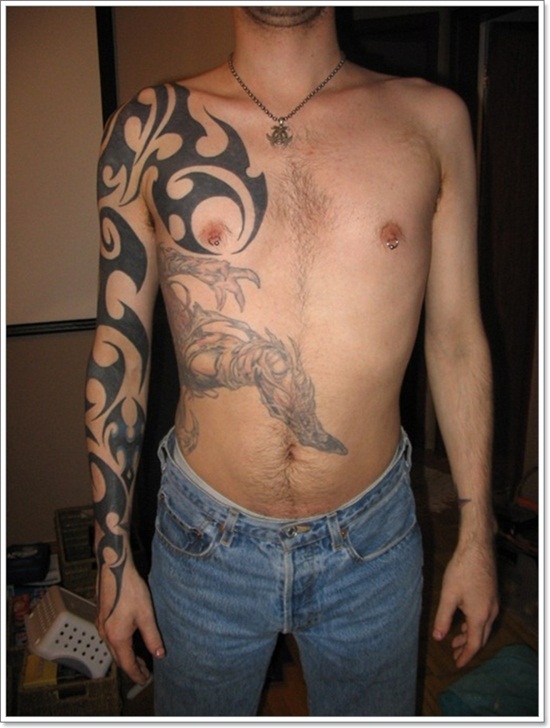 Phoenix tattoo design, idea 20