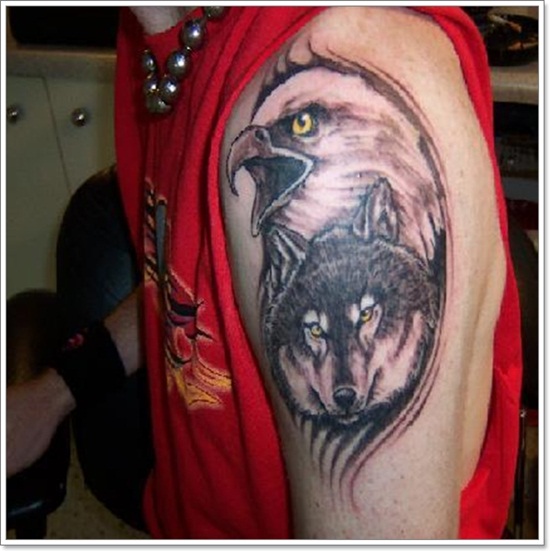 Phoenix tattoo design, idea 29