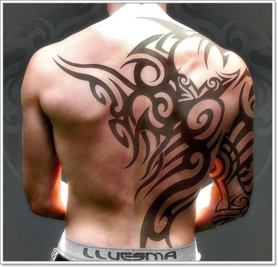 Phoenix tattoo design, idea 33