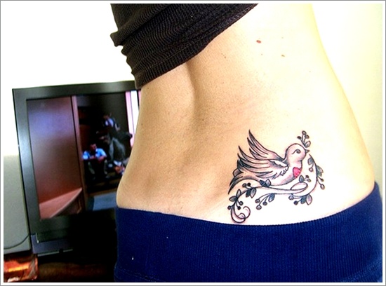 Bird tattoo design, idea 17