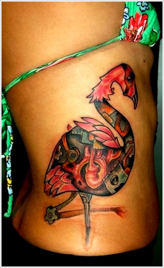 Bird tattoo design, idea 29