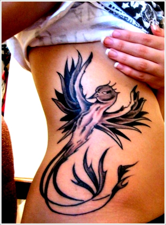 Bird tattoo design, idea 35