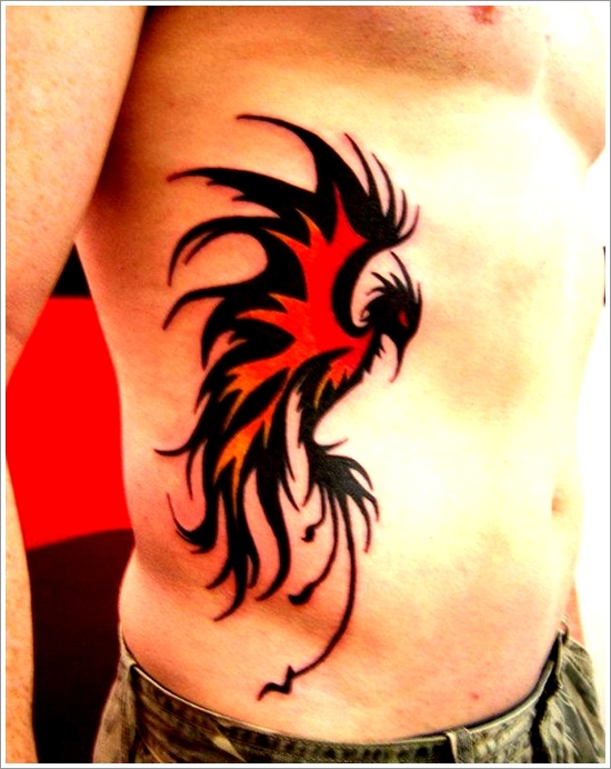 Bird tattoo design, idea 37