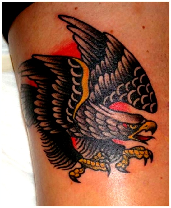Bird tattoo design, idea 19