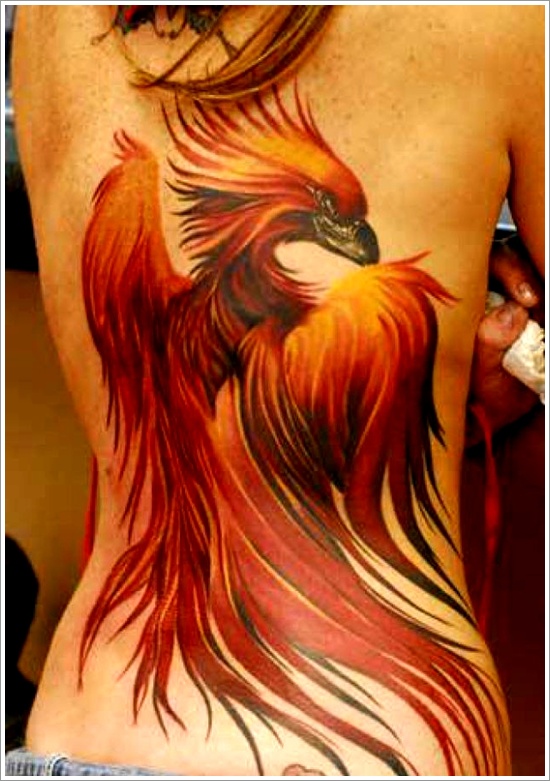 Bird tattoo design, idea 20