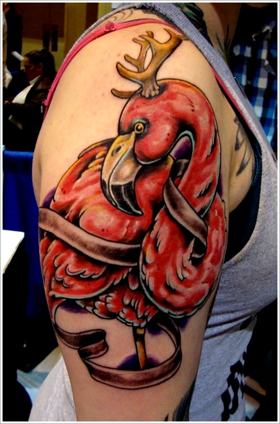 Bird tattoo design, idea 24