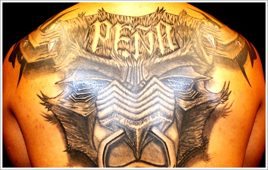 Bull tattoo design, idea 15