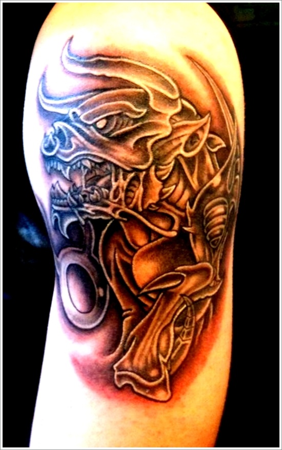 Bull tattoo design, idea 28