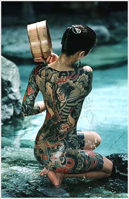 Full body tattoo design, idea 28