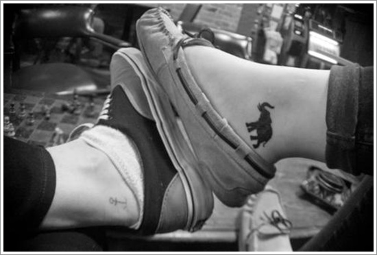 Powerful elephant tattoo design, idea 6