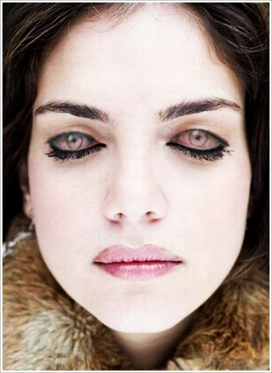 Not so common eye tattoo design, idea 5