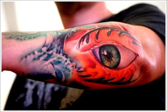 Eye Tattoo