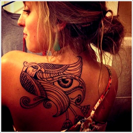 Not so common eye tattoo design, idea 16