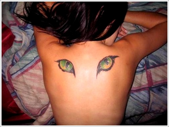 Not so common eye tattoo design, idea 27