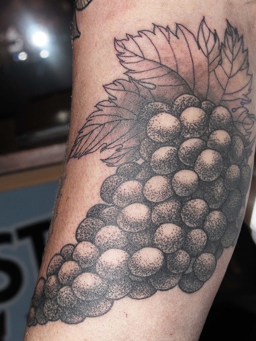 Food tattoo design, idea 10