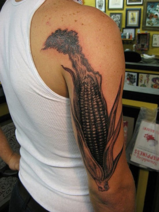 Food tattoo design, idea 13