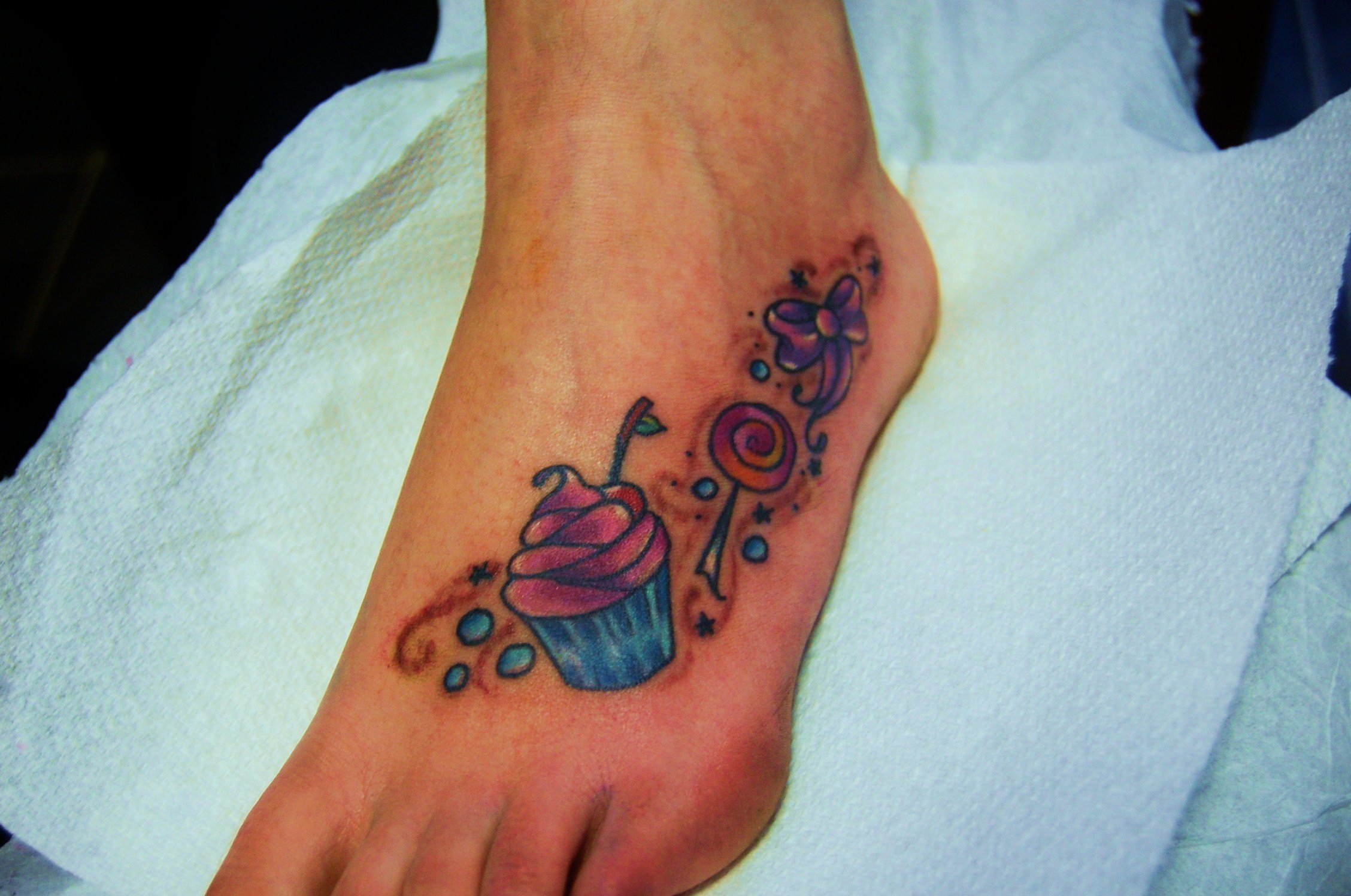Food tattoo design, idea 14
