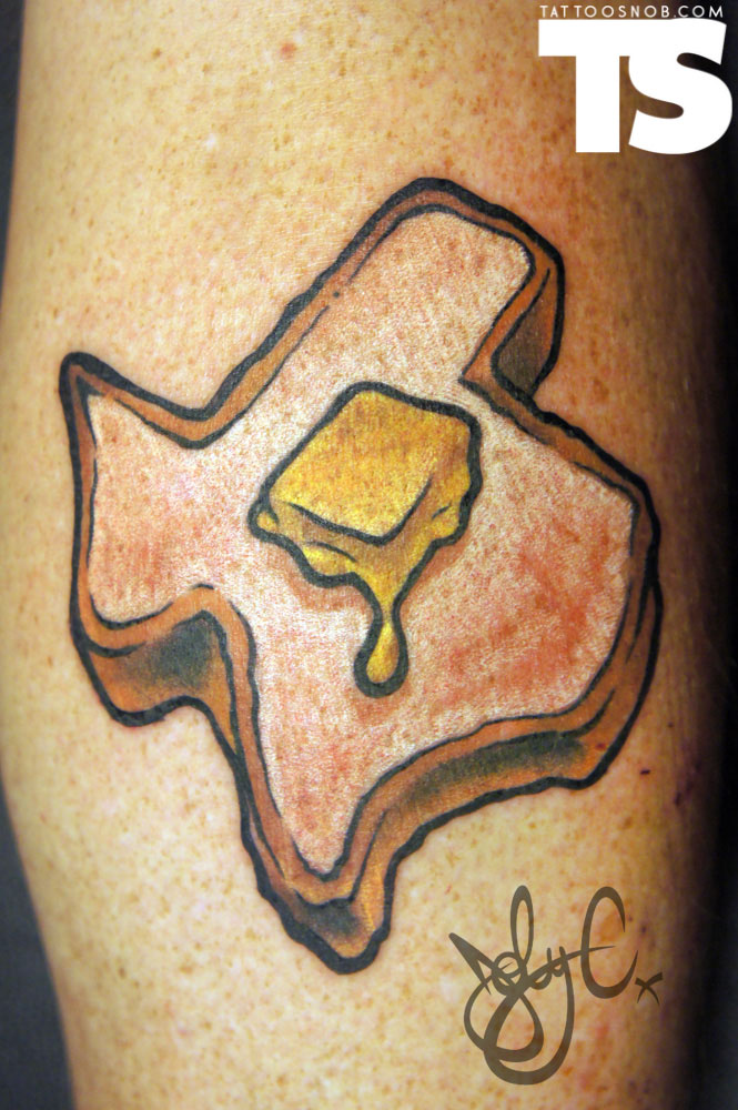 Food tattoo design, idea 15