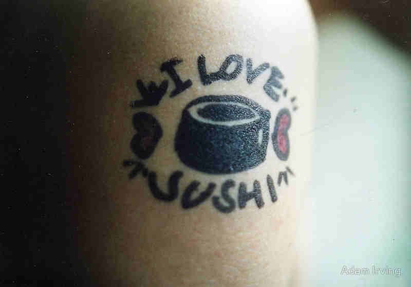Food tattoo design, idea 21