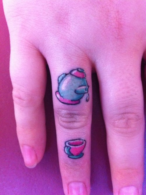 Food tattoo design, idea 22