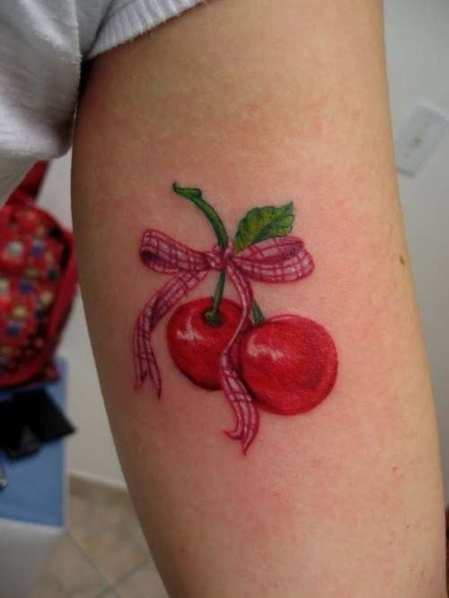 Food tattoo design, idea 23