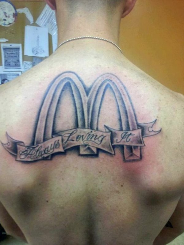 Food tattoo design, idea 25