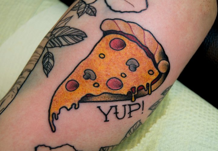 Food tattoo design, idea 26
