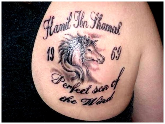 Best horse tattoo design design, idea 10