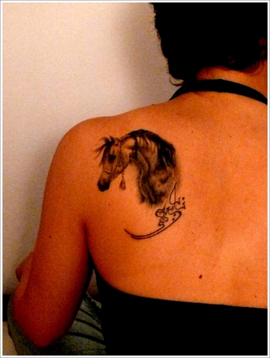 Best horse tattoo design design, idea 28