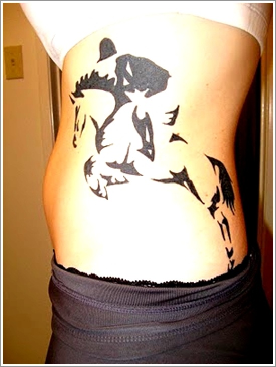 Best horse tattoo design design, idea 20