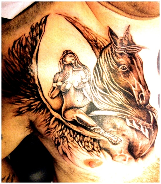 Best horse tattoo design design, idea 17