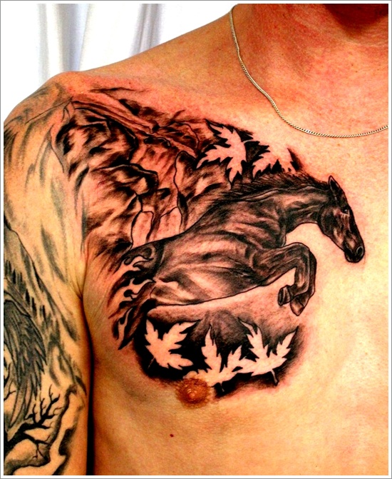Best horse tattoo design design, idea 16