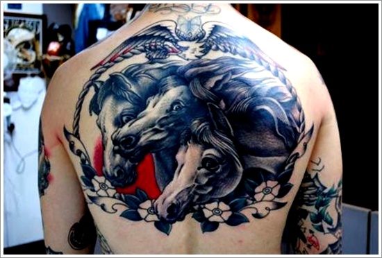Best horse tattoo design design, idea 11