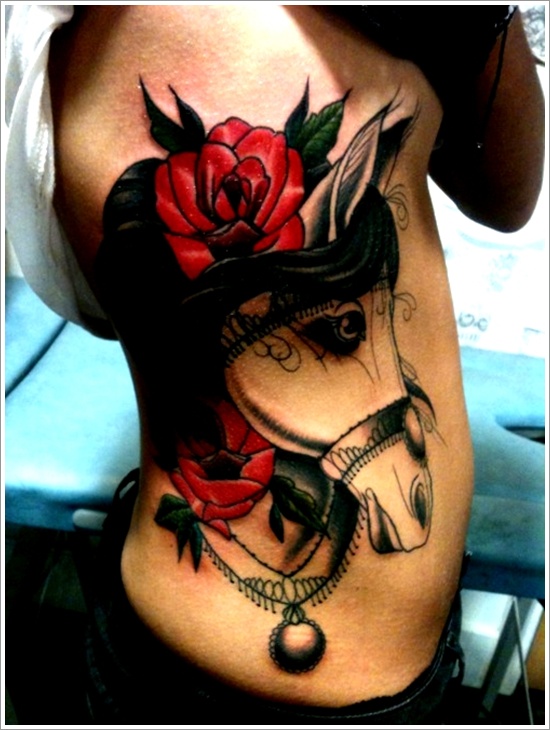 Best horse tattoo design design, idea 29