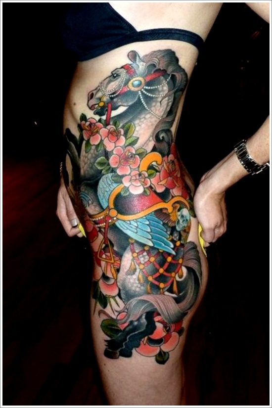 Best horse tattoo design design, idea 15
